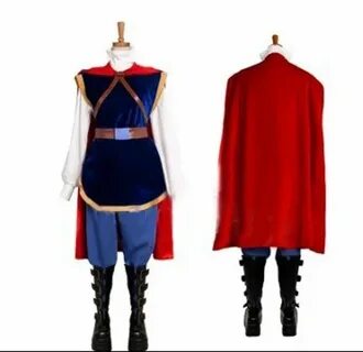 Купить Adult Snow White Prince Costume Outfits Cosplay Made 