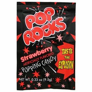 Pop rocks knettersnoep x50 - Klinkers zoetwaren