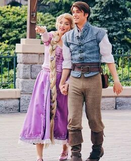 Rapunzel and Flynn Rider Couples costumes, Sexy halloween co