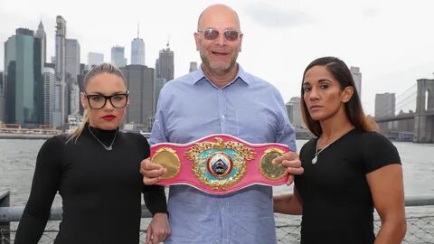 Heather Hardy, Amanda Serrano say time is right for fight, w