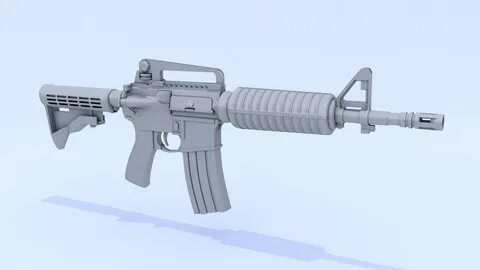 Keaton Luster - AR-15 Rifle