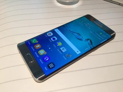 Просмотр галереи: "Живые" фотографии Samsung Galaxy S6 Edge+