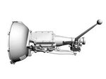 3D Model of Ford 4-Speed Toploader Transmission and Shifter 