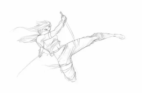 Collab :Ninja Heroine:. by MadiBlitz on DeviantArt Drawing r