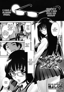 Megane no Megami To English Hentai Manga - Hentai18