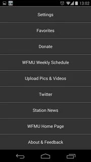 WFMU APK pour Android Télécharger