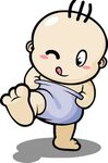baby clipart walk #2436 Baby cartoon drawing, Baby clip art,