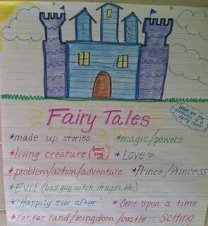 Fairy Tales chart Fairy tales, Fairy tale activities, Classr