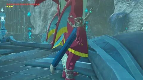 Prince Sidon - The Legend of Zelda: Breath of the Wild in 20