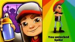 Subway Surfers - Spike / iPhone 5S Gameplay - YouTube