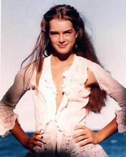 Hands on Her Hips: Brooke Shields