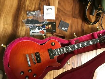 NGD 2018 Gibson Les Paul Player Plus P90s Limited Edition Th