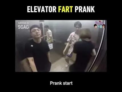 ELEVATOR FART/POOP PRANK - YouTube