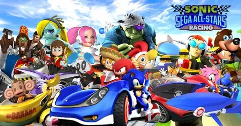 Купить 👻 Sonic and SEGA All-Stars Racing (Ключ для Steam) и 