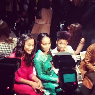 Jada Pinkett Smith hung out with her daughter, Willow Smith,