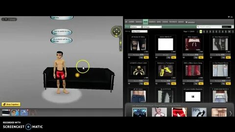 Imvu How To Get Naked Male & Female - YouTube