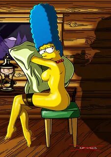 #pic366835: Darkmatter - Marge Simpson - Playboy - The Simps