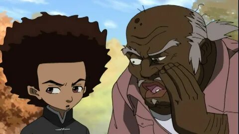 Gin Rummy Is Very Sensitive - S1 EP5 - The Boondocks