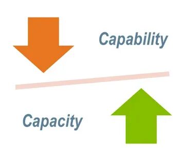 Supply Chain Capability vs. Capacity - What Is Best to Optim