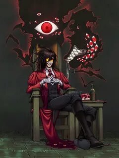 Vampire Alucard Hellsing Art Print - 18 x 24 - Unchained. $4