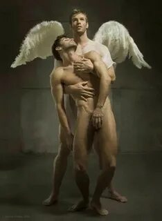 angeles tu dulce compañia - Google Search Male angels, Angel