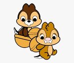 Image Of Chipmunk Clipart Cougar Cartoon Clip Art - Chip And
