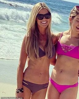 Flip Or Flop's Christina Anstead wears bikini on family holi