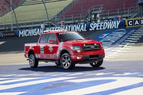 New 2013 F-150 FX4 to Serve as Pace Truck for Michigan NASCA