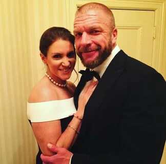 Triple H & Stephanie McMahon Wwe stephanie mcmahon, Stephani