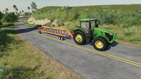 Schikel V Rake v1.0 - FS19 mod - FS19.net