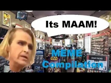 ITS MAAM Meme Compilation - YouTube