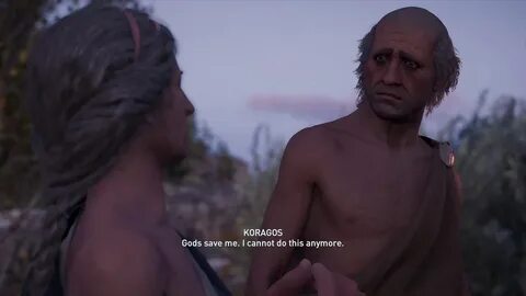 Assassin's Creed Odyssey - Age Is Just A Number: Kass, Auxes