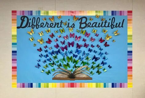 Absolutely LOVE my new bulletin board!! #butterflies #bullet