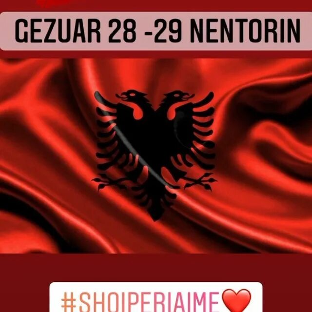 #shqiperiaime #independenceday #gezuar #28 #29 #nentorin #computerprotirane...