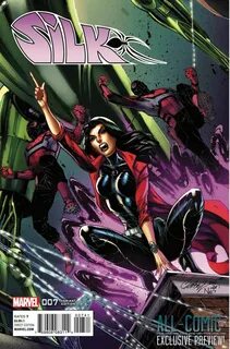 EXCLUSIVE PREVIEW: Silk #7 - All-Comic.com Silk marvel, Midt