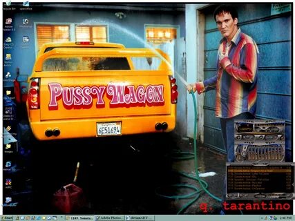 Tarantino Pussy Wagon-nal jár! Hír.ma