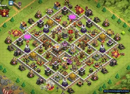 10 Best TH11 Base Links 2022 (Farming War Trophy....) - Best