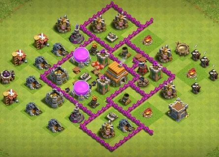 Th 6 Base Link 2020 - Clash For Clans