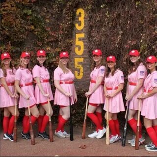 The Rockford Peaches Want You! If you love the classic 1992 