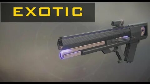 Destiny 2 Graviton Lance Exotic Pulse Rifle - YouTube