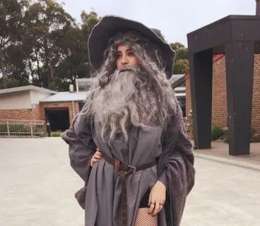 Lord of the Rings fans are go crazy for this 'sexy Gandalf' 