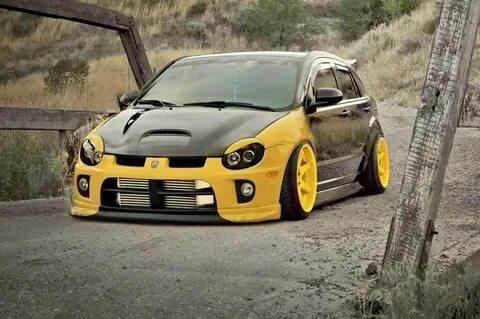 #Caliber w/ #Dodge #Neon #SRT front end #Custom #Modified #C