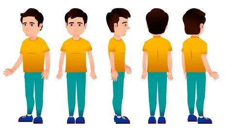 character design for 2d animation - Wonvo