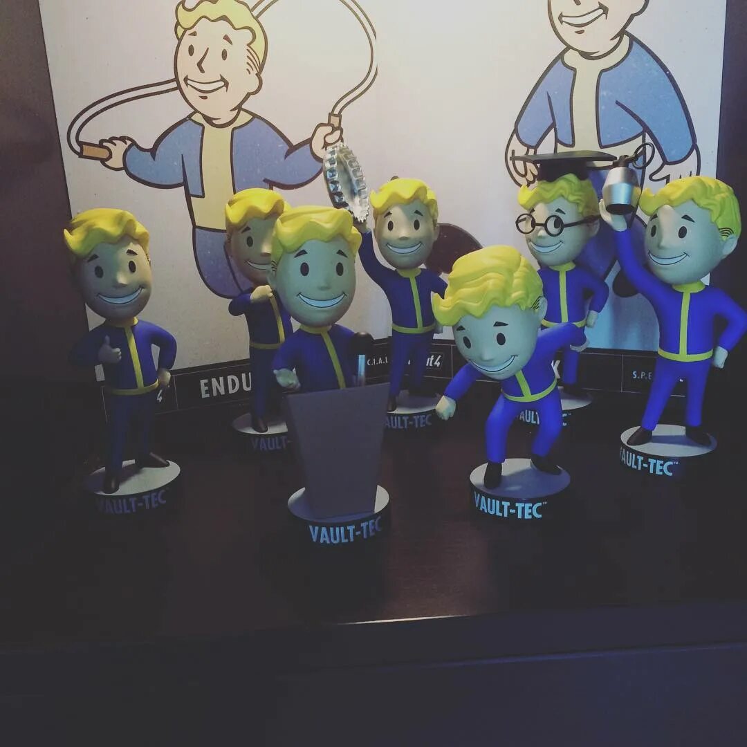 Fallout 4 all bobbleheads фото 38