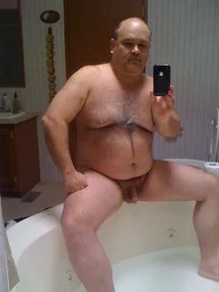 Fat daddy naked