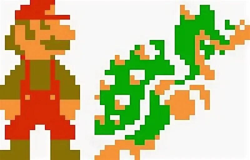 Qual o verdadeiro tamanho do Mario?