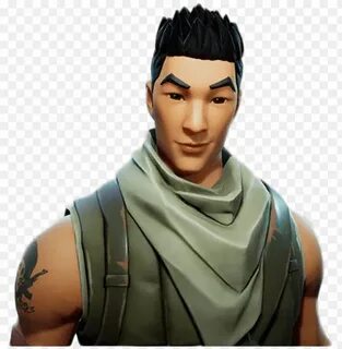 fornite asian avatar png image - fortnite default skin chine