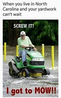 Pin by Amy Caulk on Weather Meme's Mowing, Rain humor, Screw