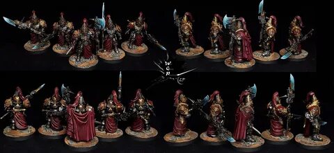 CoolMiniOrNot - Adeptus Custodes Wardens as Shadowkeepers Wa