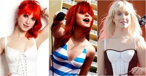 49 sexy photos of Hayley Williams boobs will make your hands